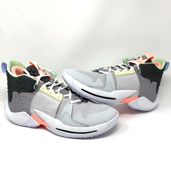 Nike Jordan Why Not Zer0.2 Khelcey Barrs III Grey main image 6